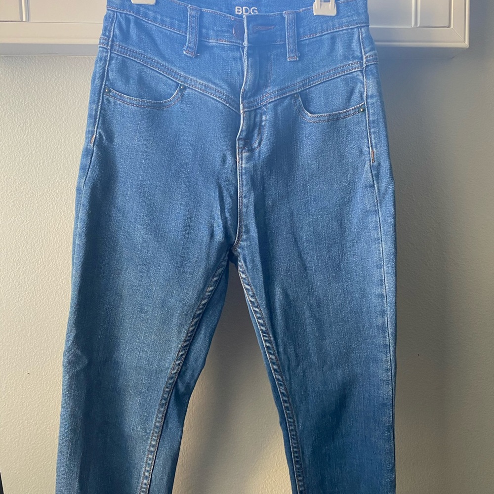 bdg vintage blue jeans size 26